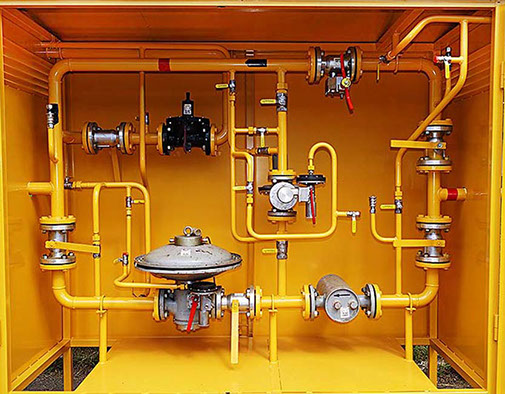 Шкафные регуляторные пункты (ШРП) и ограждения