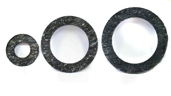 Прокладки кольцевые паронитовые