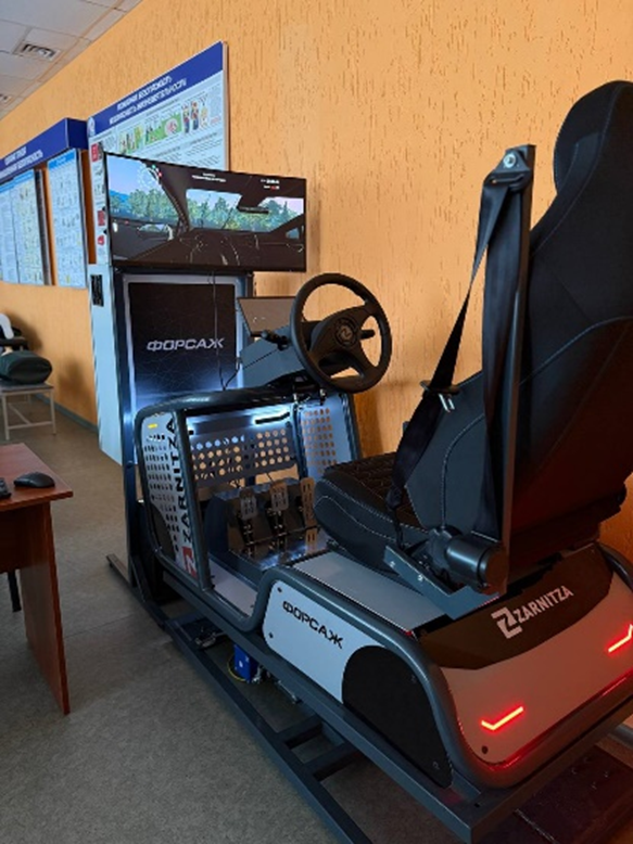 Современные технологии обучения: тренажёр-симулятор в Минском ремонтно-производственном управлении